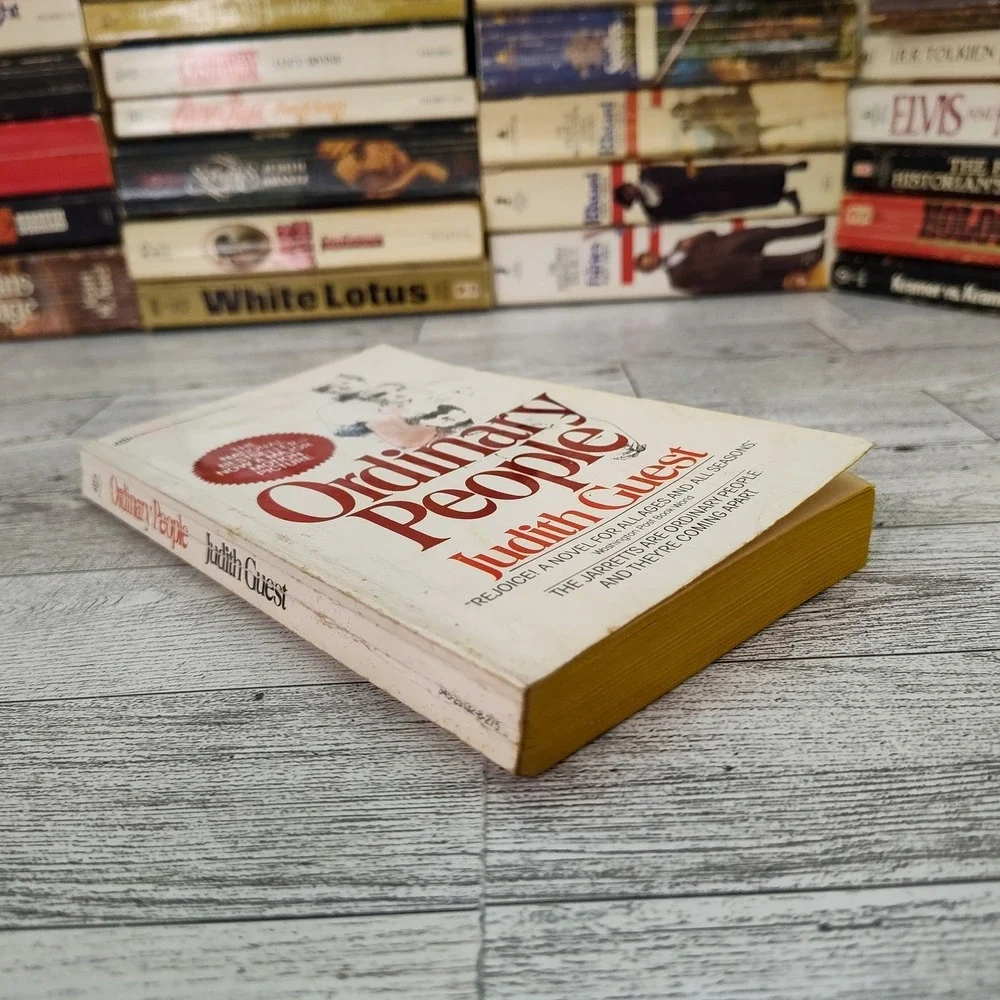 ORDINARY PEOPLE Judith Guest 1980 Ballantine‎ Paperback